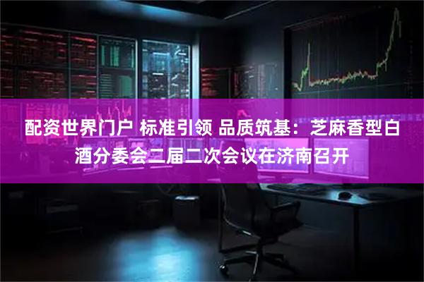 配资世界门户 标准引领 品质筑基：芝麻香型白酒分委会二届二次会议在济南召开